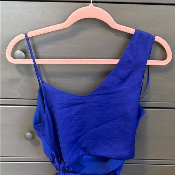 Lush cobalt blue top - Picture 6 of 6